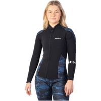Womens Luna7 Front Zip SUP Wetsuit Jacket